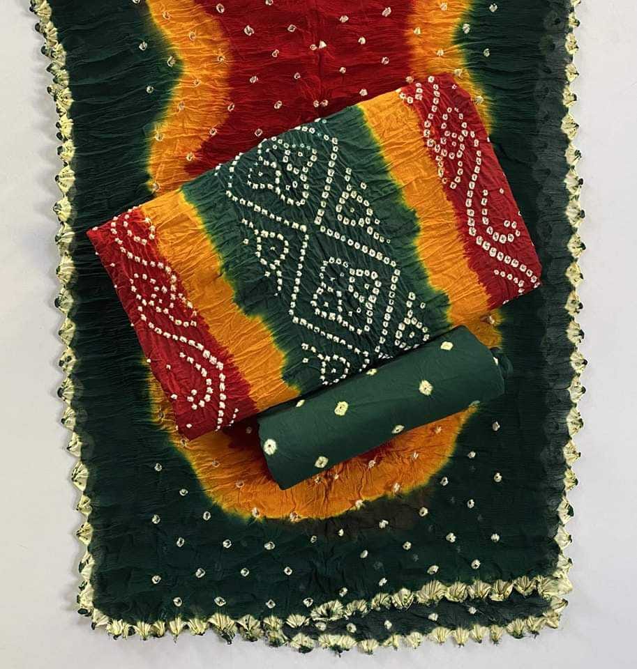 New Unstitched Batik Three Piece Collection For Women