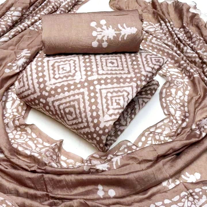 New Unstitched Batik Three Piece Collection For Women